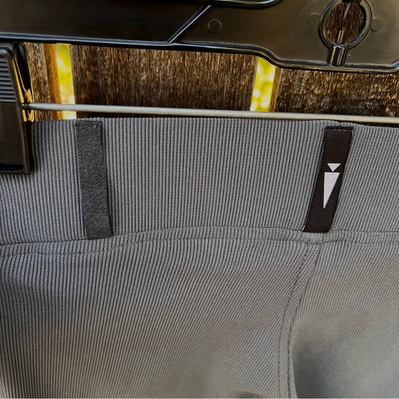 Kerrits Microcord Ribbed Knit Extended Knee Patch Bootcut Riding Pant Sz XS - Picture 5 of 14